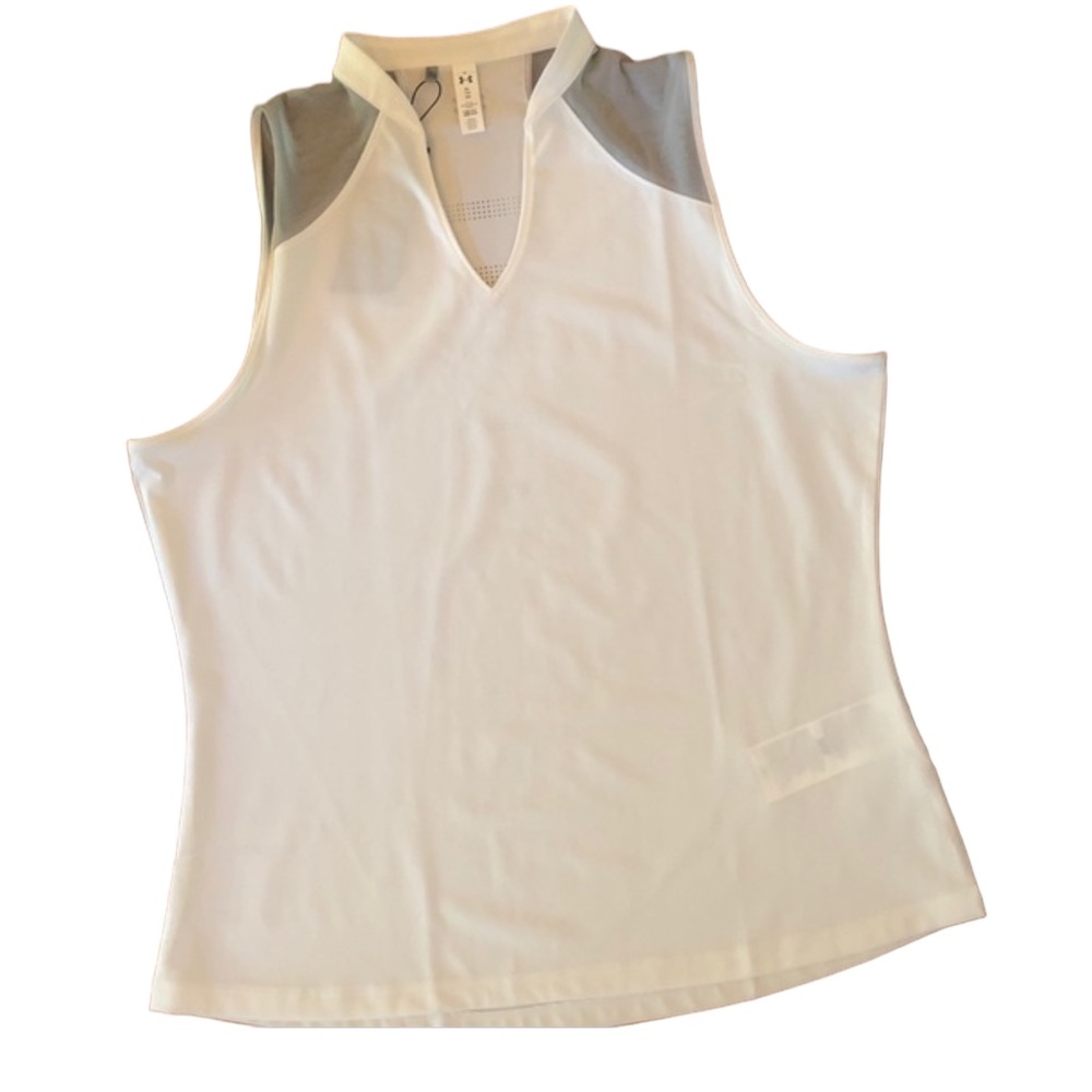 NWT Under Armour Women’s Perpetual Sleeveless Top (MBin)